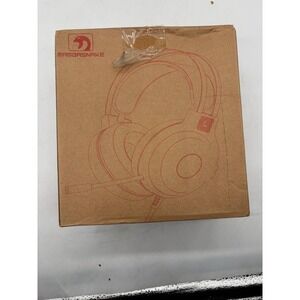 MAMBASNAKE Gaming Headphones with Microphone for Kids 7.1 Channel Surround Sound